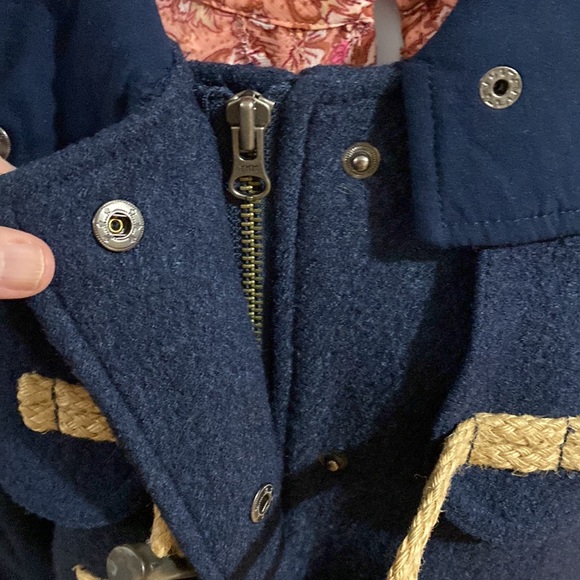 Free People Toggle Wool Coat - Picture 11 of 15